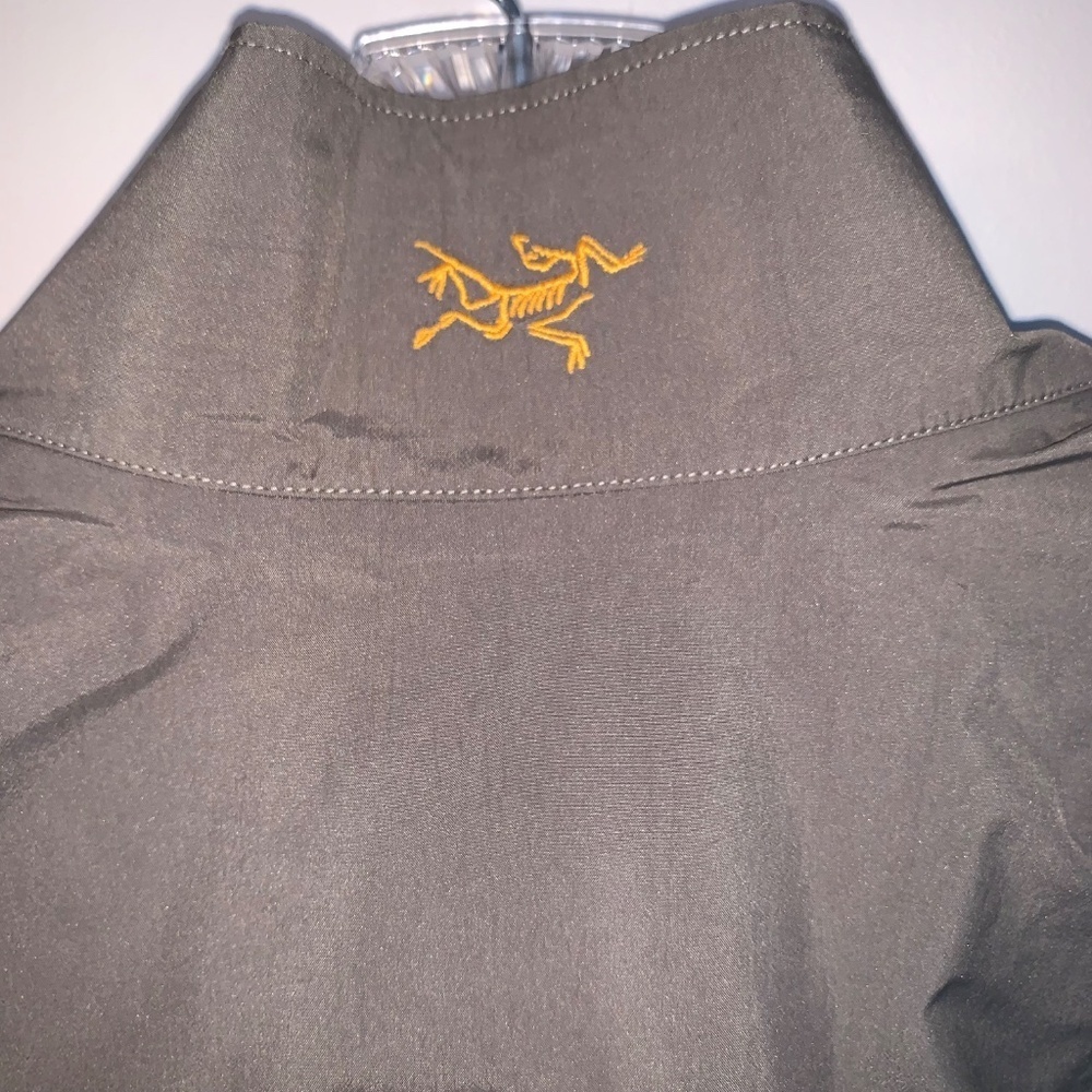 Arc'teryx 1999 Rare Alpha SL Goretex Golden Logo Jacket M - Picture 5 of 14